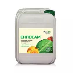 Біопрепарат-добриво для живлення та захисту рослин «ЕНПОСАМ»