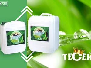 Тесей -виконує роль антиоксиданту , підвищує стійкість рослин до стресів, стимулює відновлення хлоропластів, оптимізує процеси фотосинтезу. Підвищення ефективності роботи ЗЗР