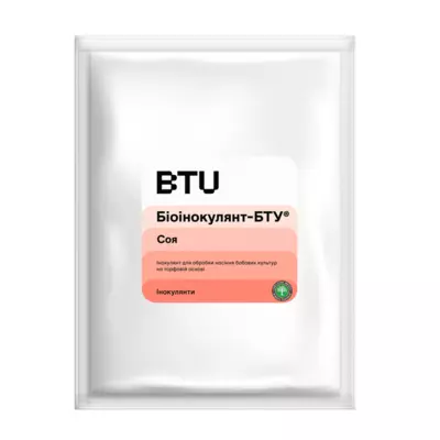 Біопрепарат для передпосівної інокуляції насіння бобових культур «БІОІНОКУЛЯНТ-БТУ-т.»
